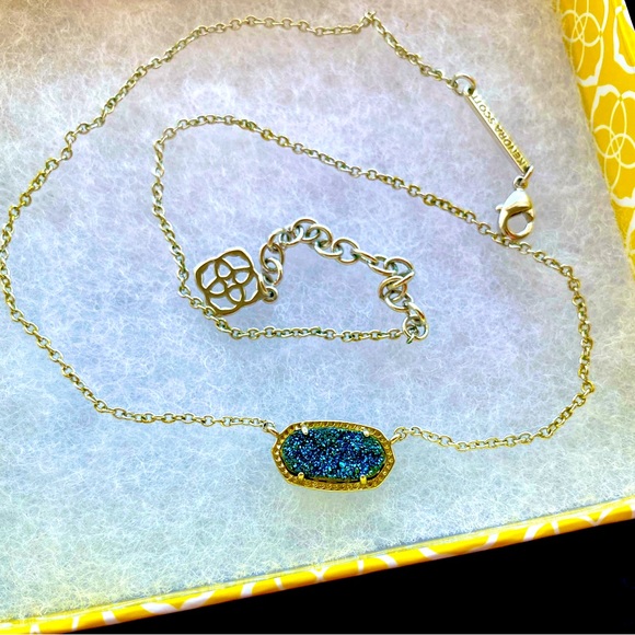 Kendra Scott Jewelry - Royal Blue Crystal Elisa Kendra Scott Necklace